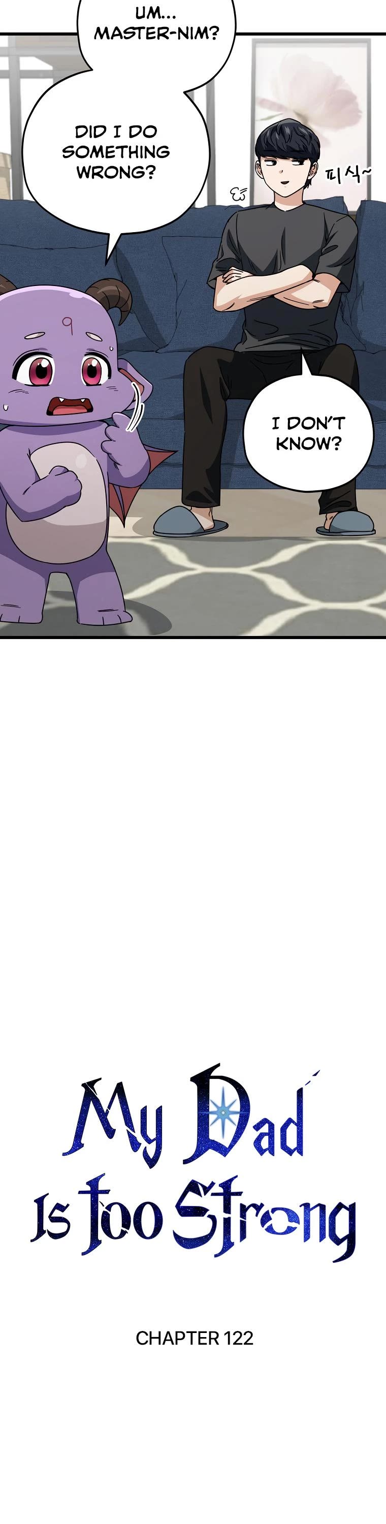 My Dad Is Too Strong Chapter 122 page 12 - Chapter 122
