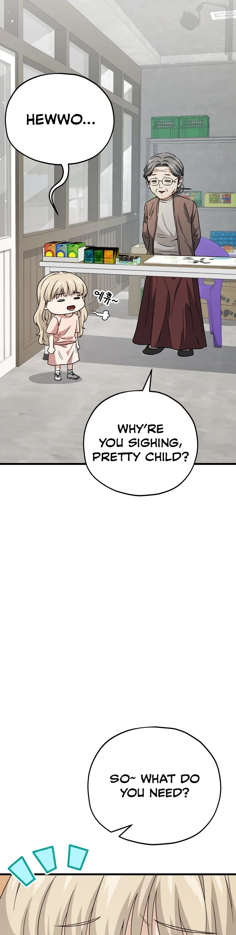 My Dad Is Too Strong Chapter 122 page 22 - Chapter 122