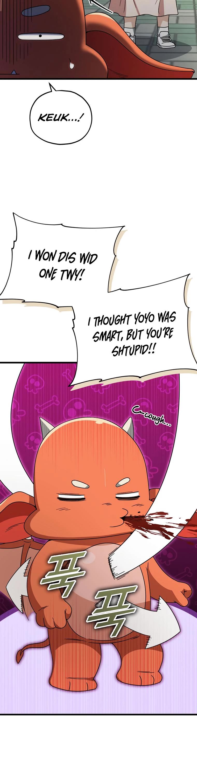 My Dad Is Too Strong Chapter 122 page 34 - Chapter 122