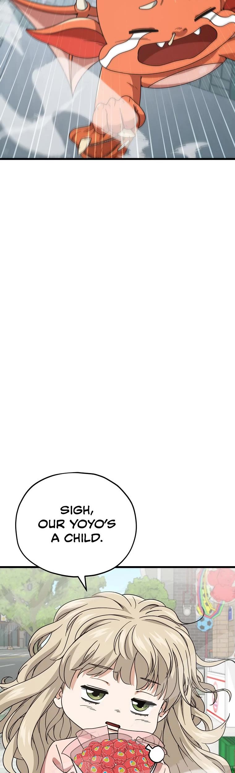 My Dad Is Too Strong Chapter 122 page 36 - Chapter 122