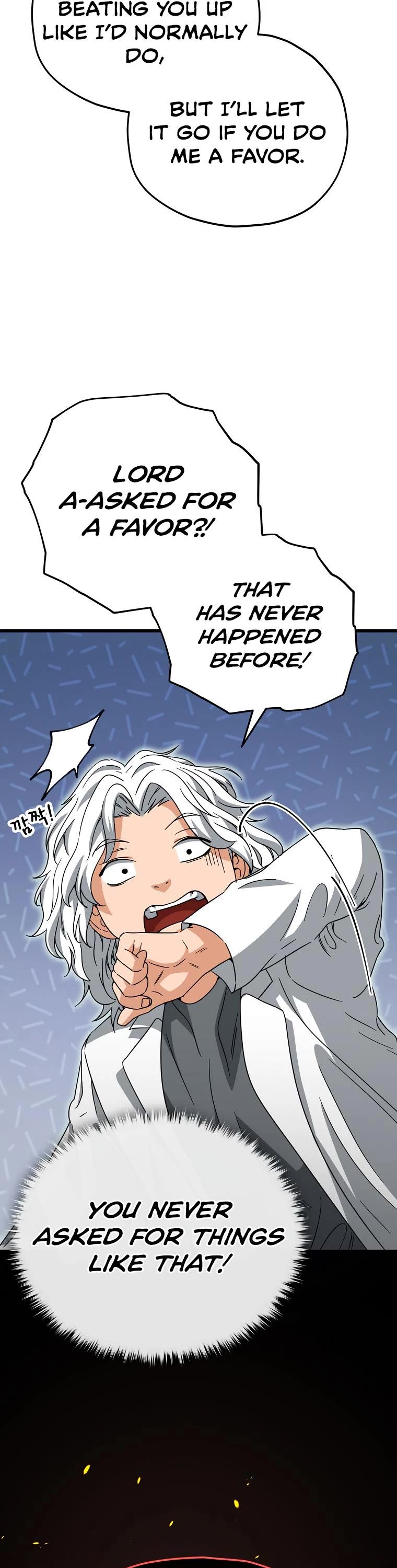My Dad Is Too Strong Chapter 122 page 47 - Chapter 122