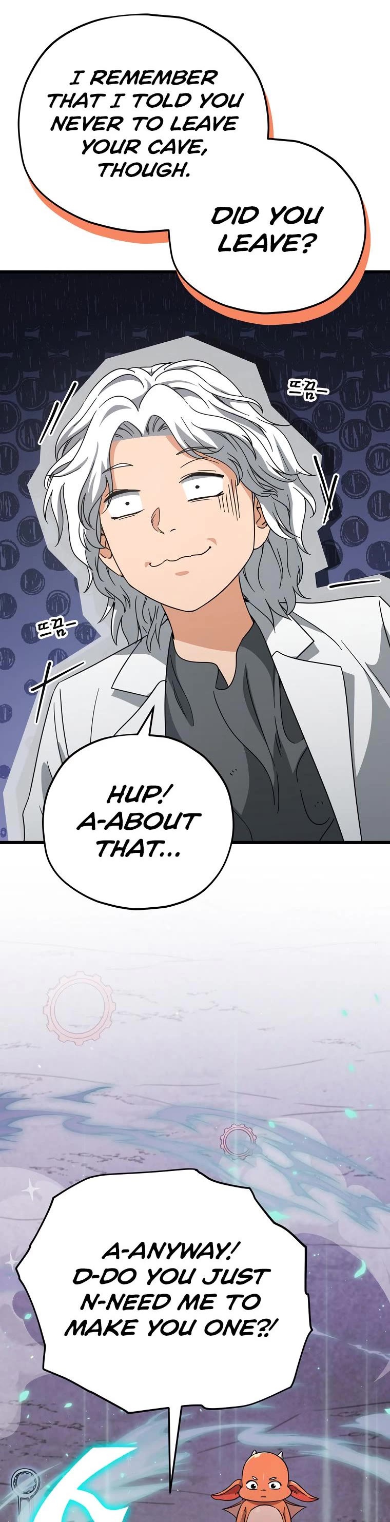My Dad Is Too Strong Chapter 122 page 51 - Chapter 122