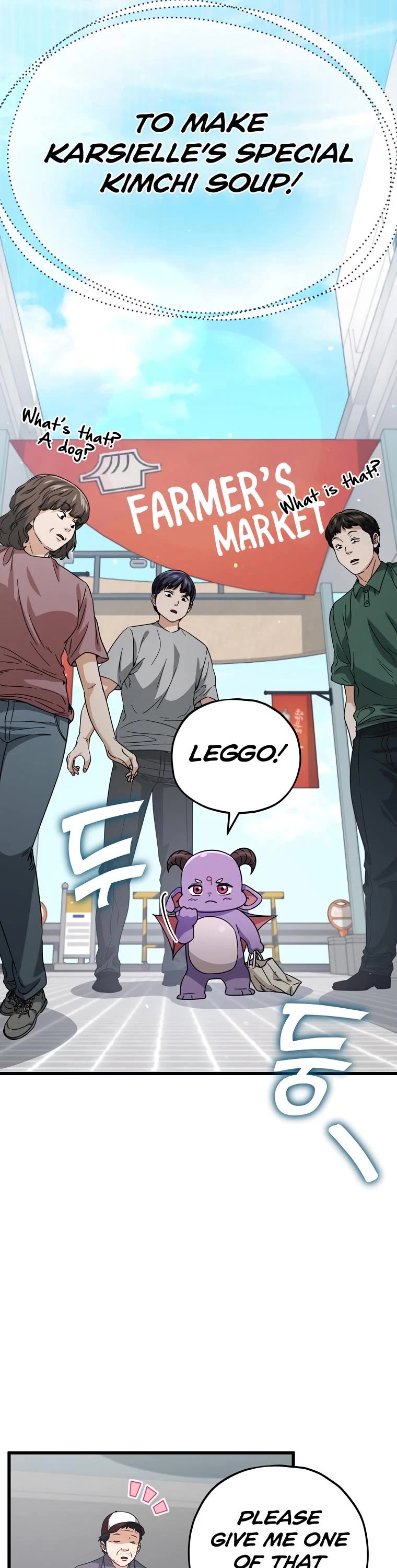My Dad Is Too Strong Chapter 123 page 13 - Chapter 123