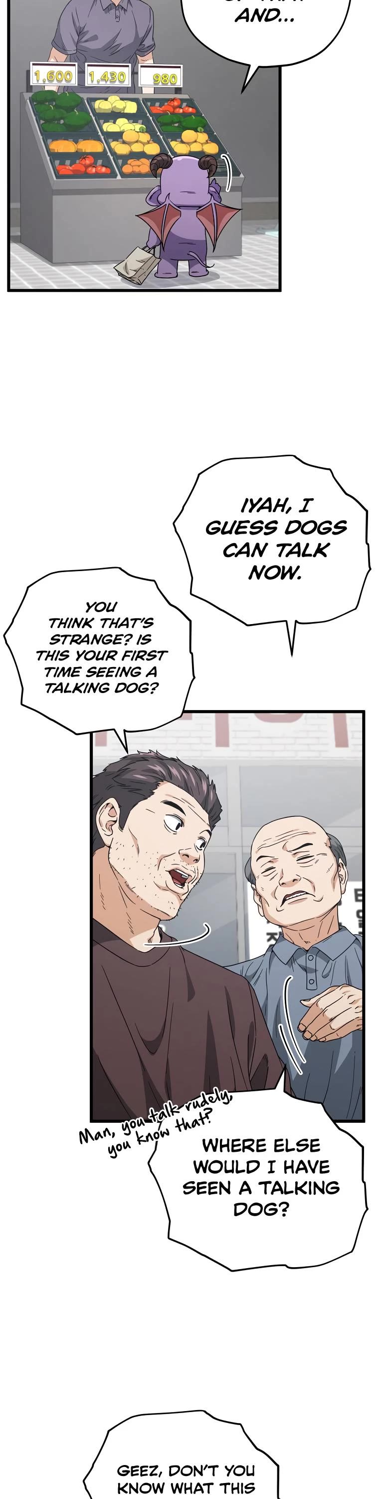 My Dad Is Too Strong Chapter 123 page 14 - Chapter 123