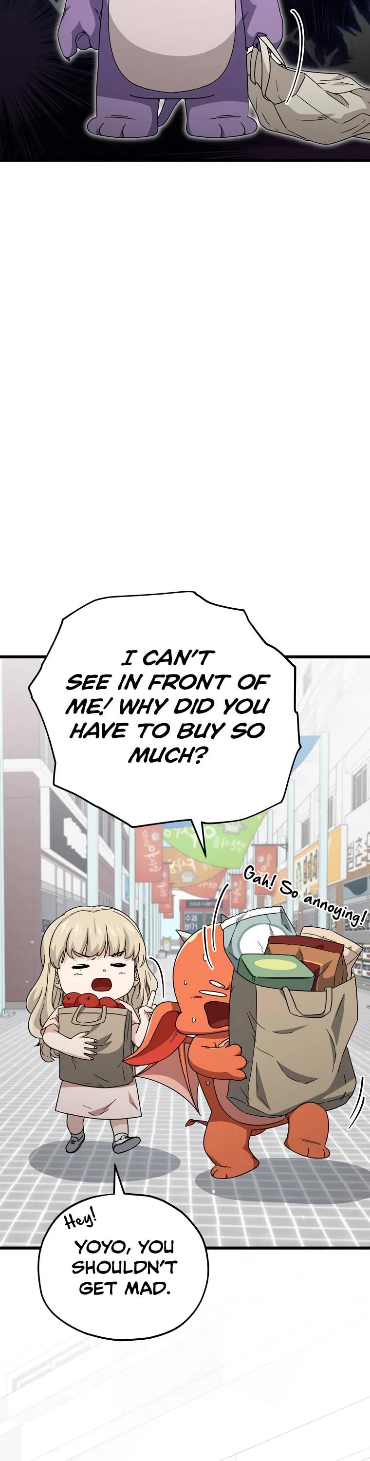 My Dad Is Too Strong Chapter 123 page 17 - Chapter 123