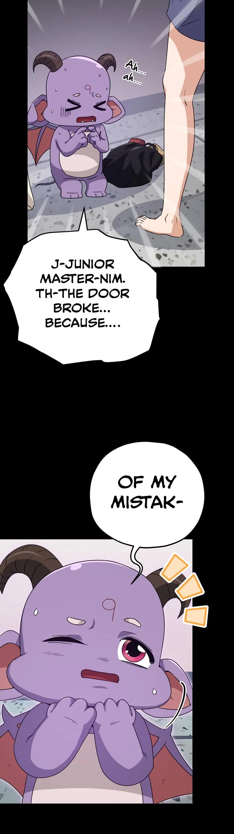 My Dad Is Too Strong Chapter 123 page 36 - Chapter 123
