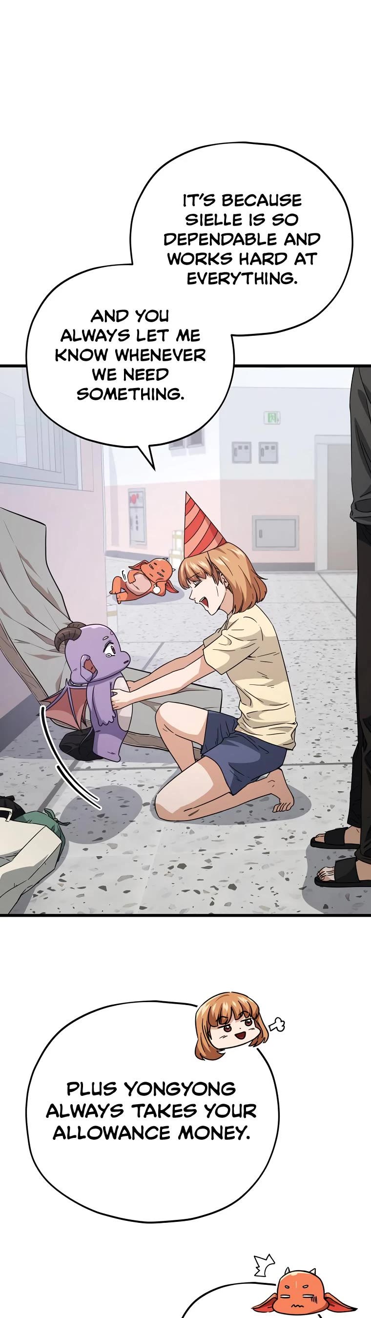 My Dad Is Too Strong Chapter 123 page 40 - Chapter 123