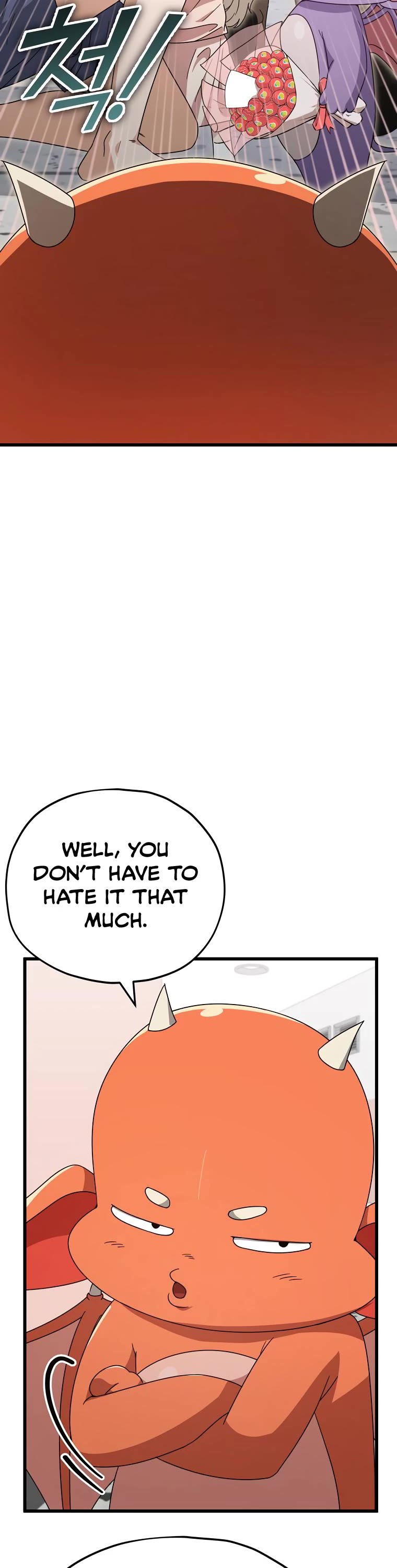 My Dad Is Too Strong Chapter 123 page 48 - Chapter 123