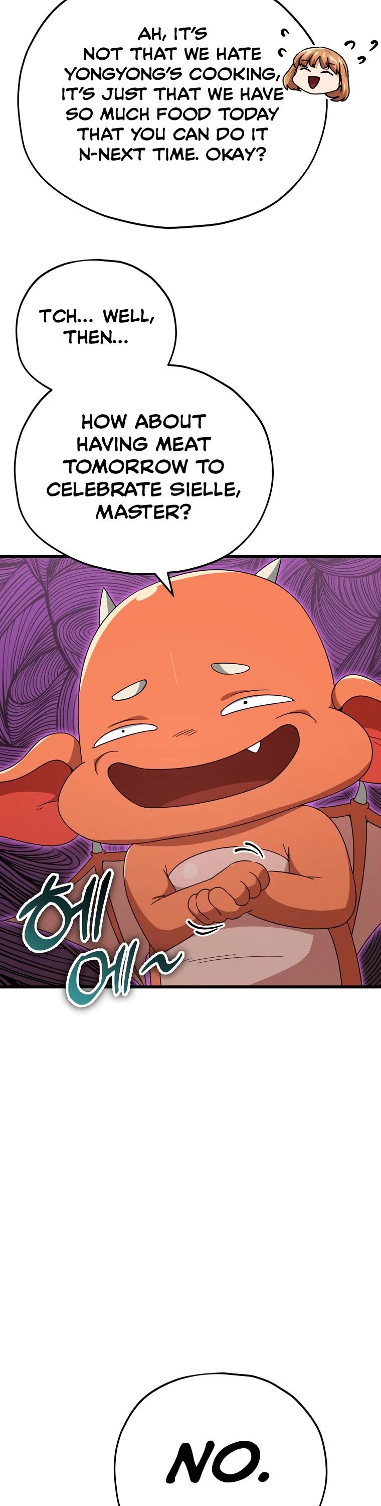 My Dad Is Too Strong Chapter 123 page 49 - Chapter 123