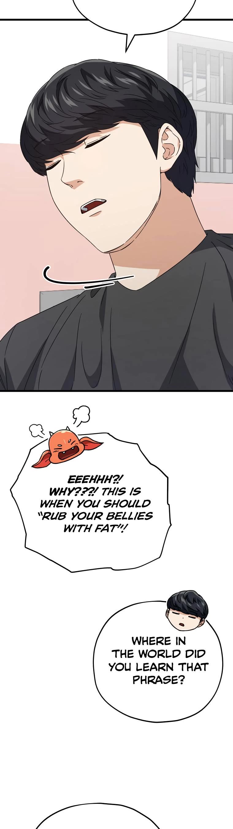 My Dad Is Too Strong Chapter 123 page 50 - Chapter 123