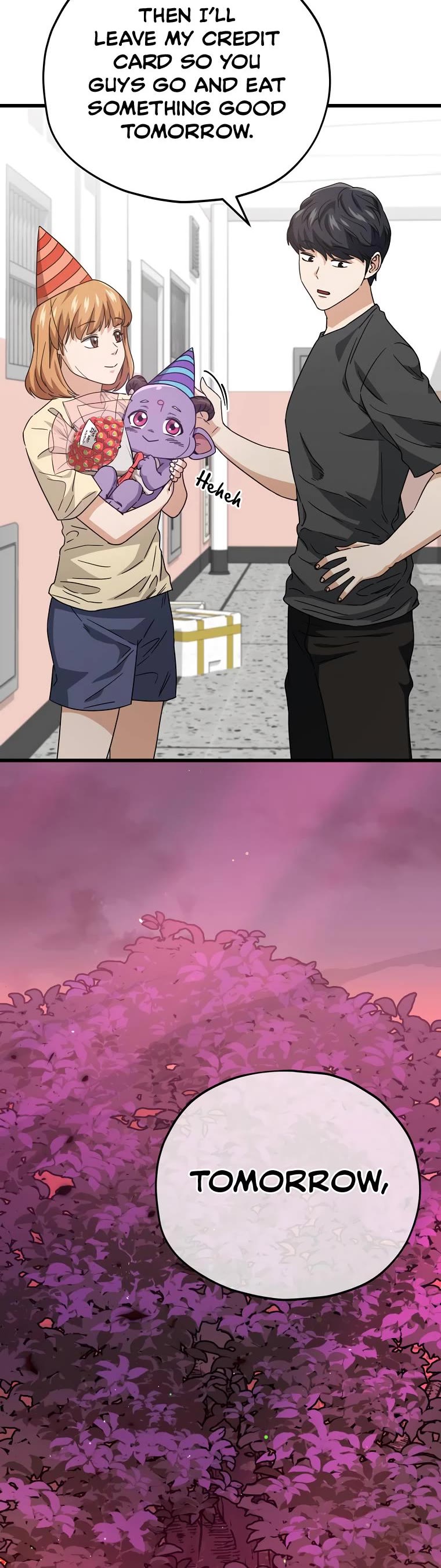 My Dad Is Too Strong Chapter 123 page 51 - Chapter 123