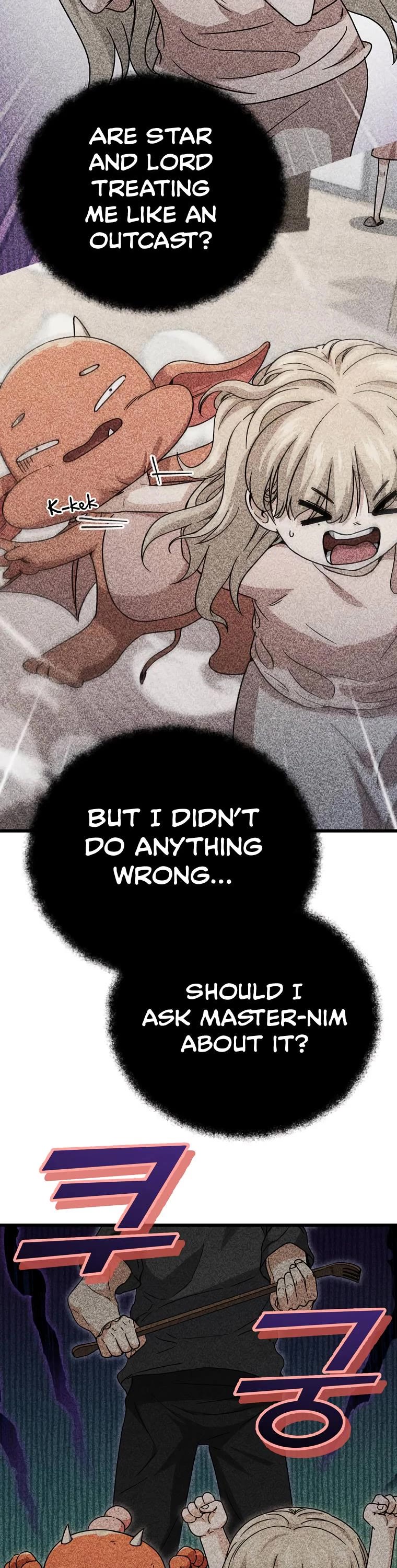 My Dad Is Too Strong Chapter 123 page 8 - Chapter 123