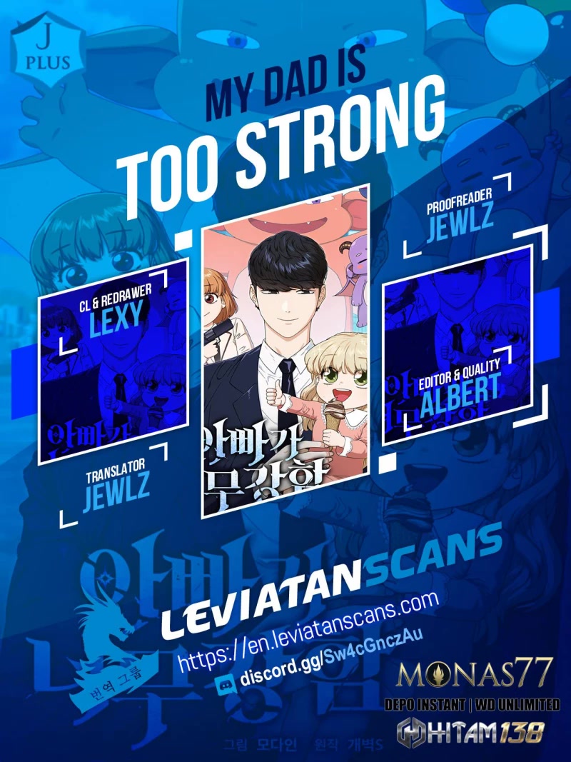 My Dad Is Too Strong Chapter 124 page 1 - Chapter 124