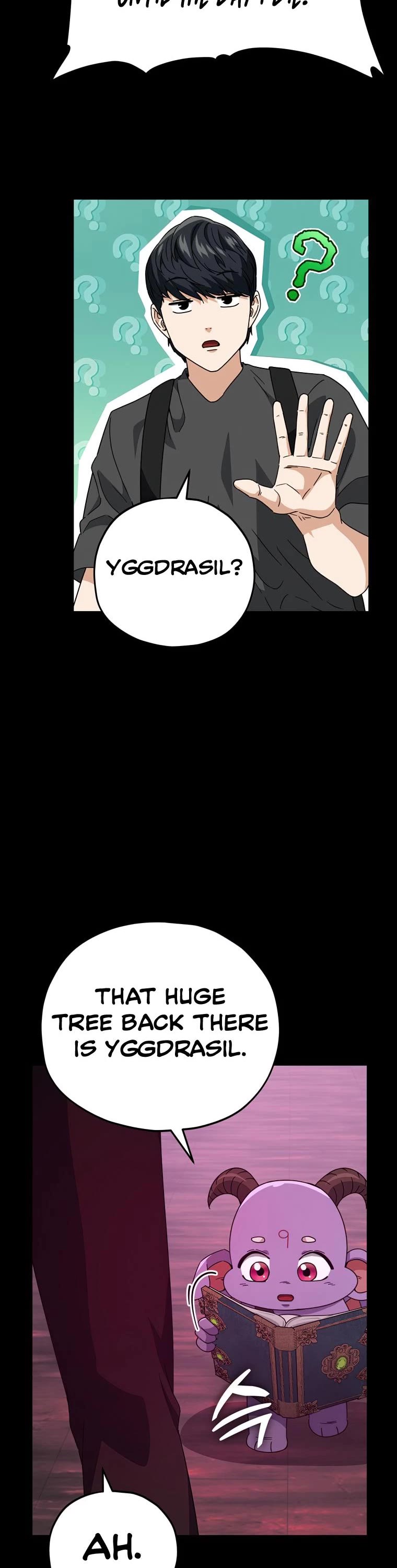My Dad Is Too Strong Chapter 124 page 18 - Chapter 124