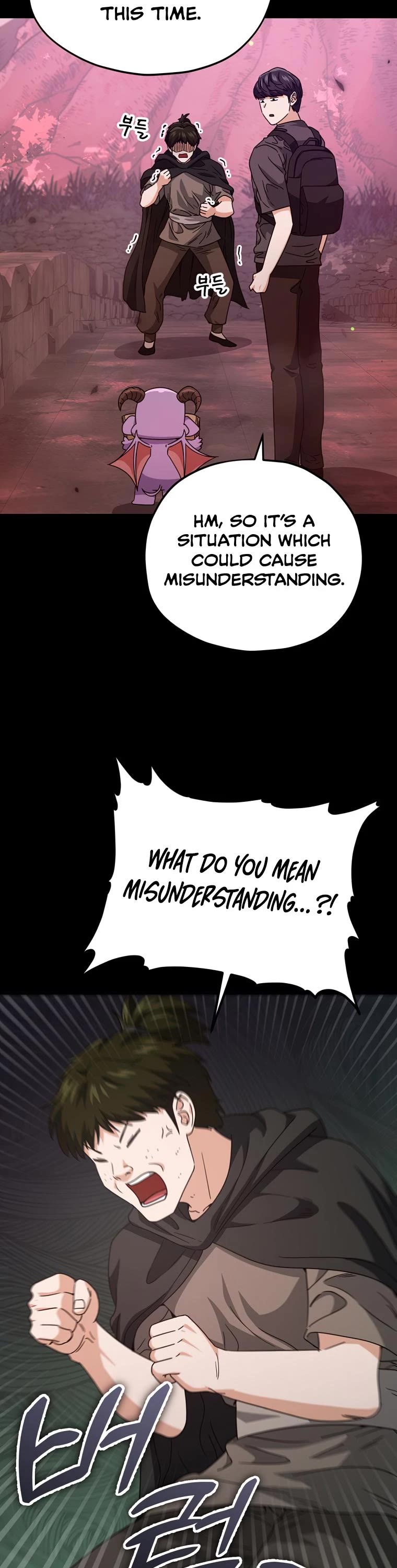 My Dad Is Too Strong Chapter 124 page 22 - Chapter 124