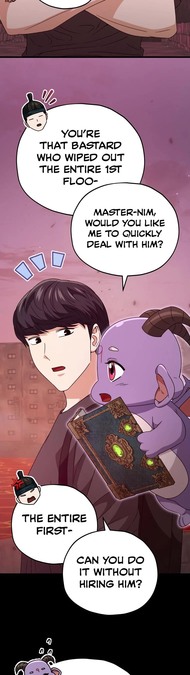 My Dad Is Too Strong Chapter 124 page 26 - Chapter 124