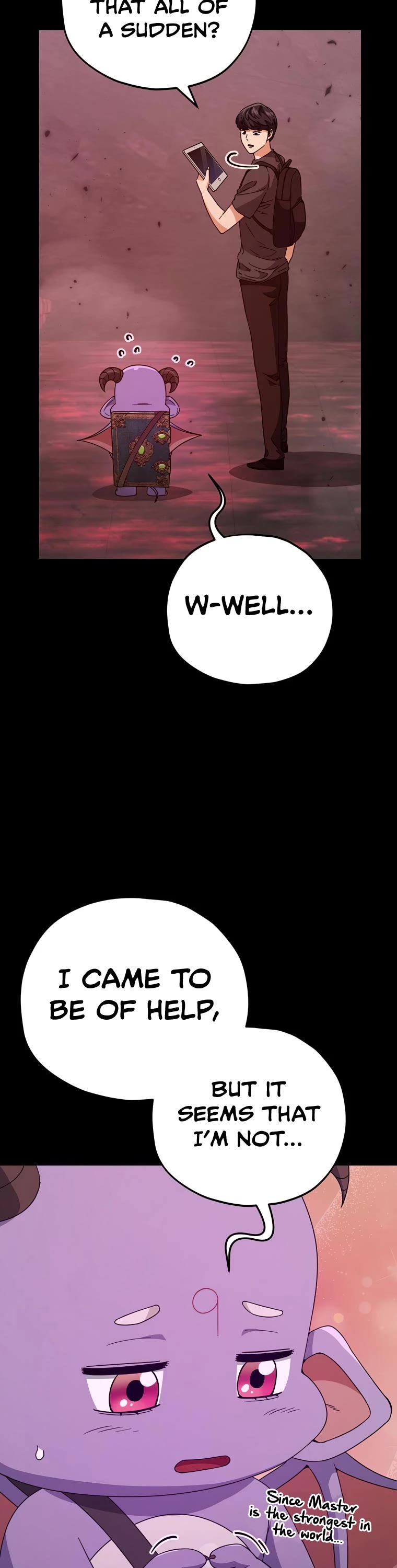 My Dad Is Too Strong Chapter 124 page 3 - Chapter 124