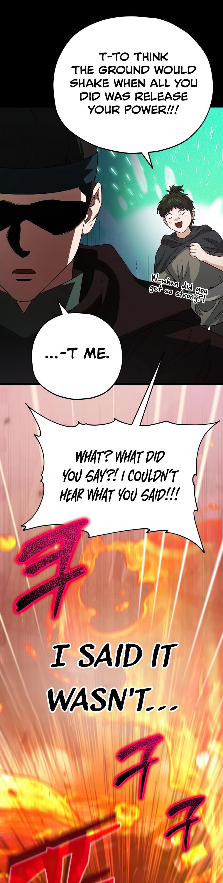 My Dad Is Too Strong Chapter 124 page 32 - Chapter 124