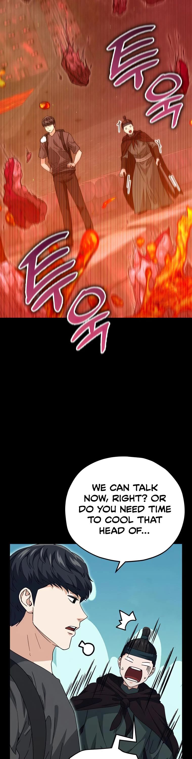 My Dad Is Too Strong Chapter 124 page 39 - Chapter 124
