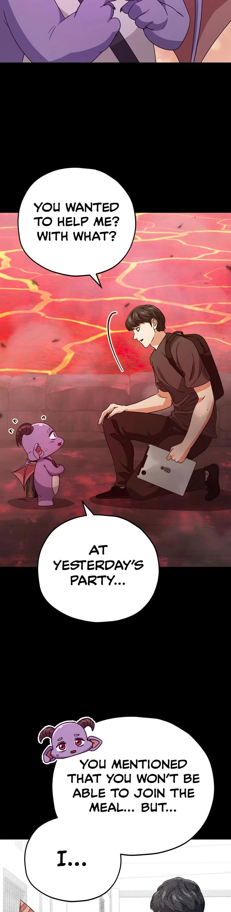 My Dad Is Too Strong Chapter 124 page 4 - Chapter 124