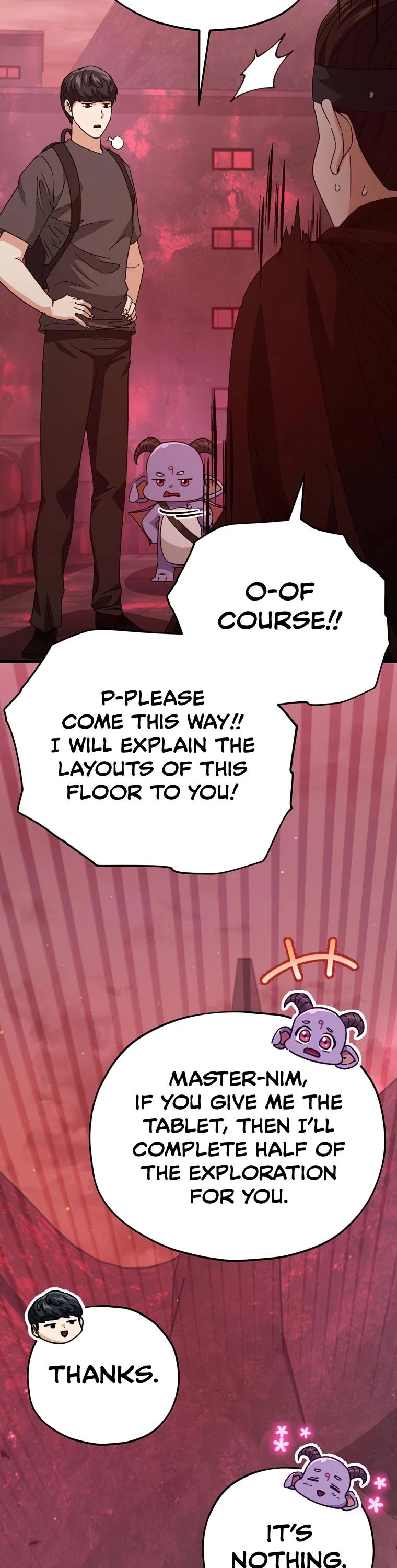 My Dad Is Too Strong Chapter 124 page 43 - Chapter 124