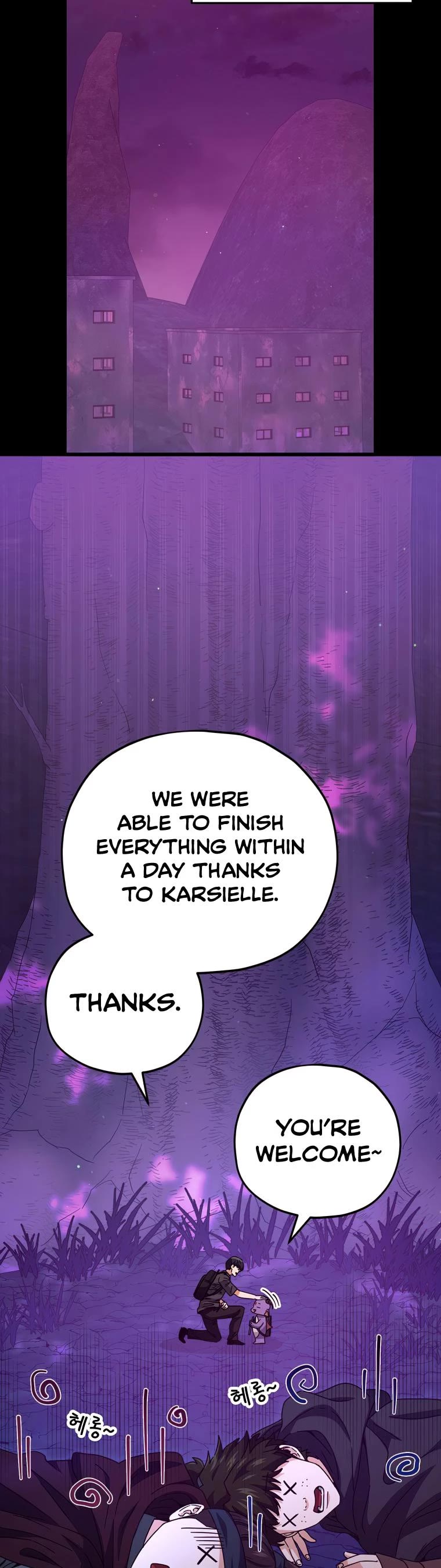 My Dad Is Too Strong Chapter 124 page 45 - Chapter 124