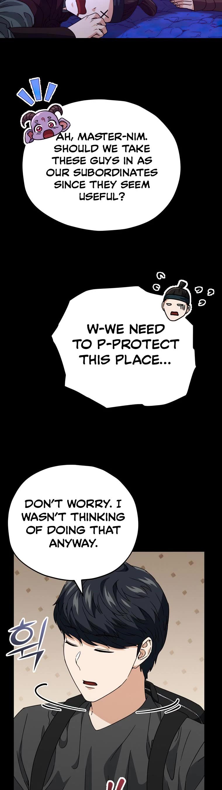 My Dad Is Too Strong Chapter 124 page 46 - Chapter 124