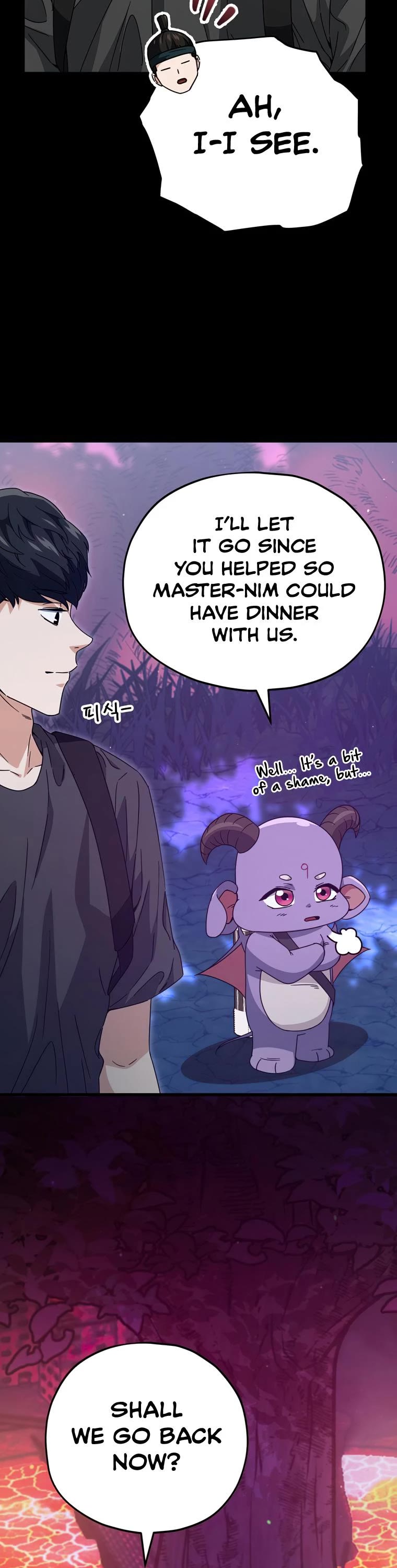 My Dad Is Too Strong Chapter 124 page 47 - Chapter 124