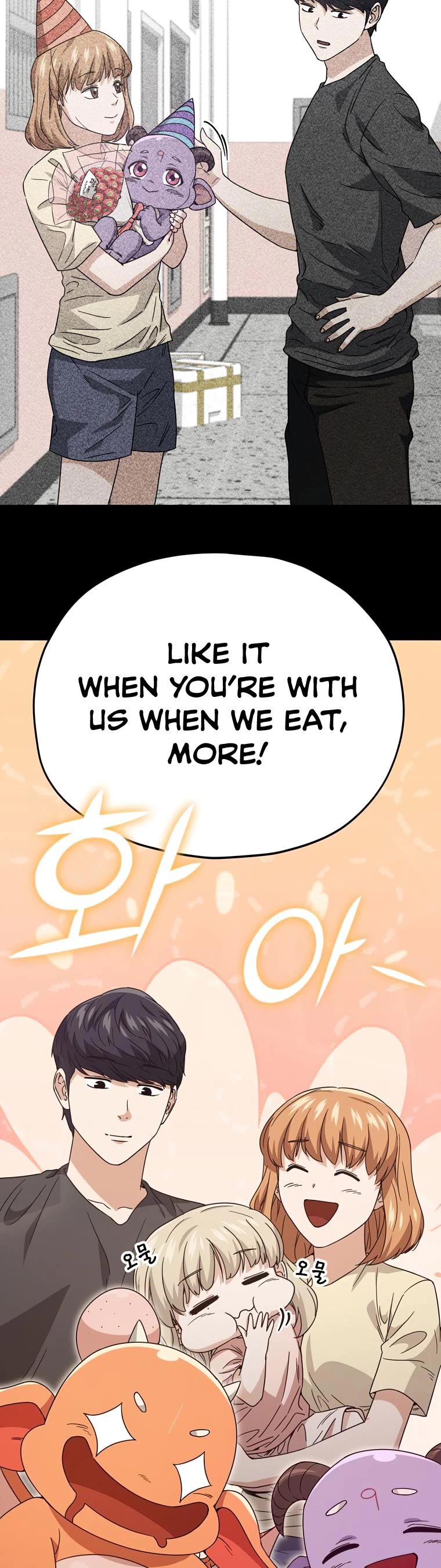 My Dad Is Too Strong Chapter 124 page 5 - Chapter 124