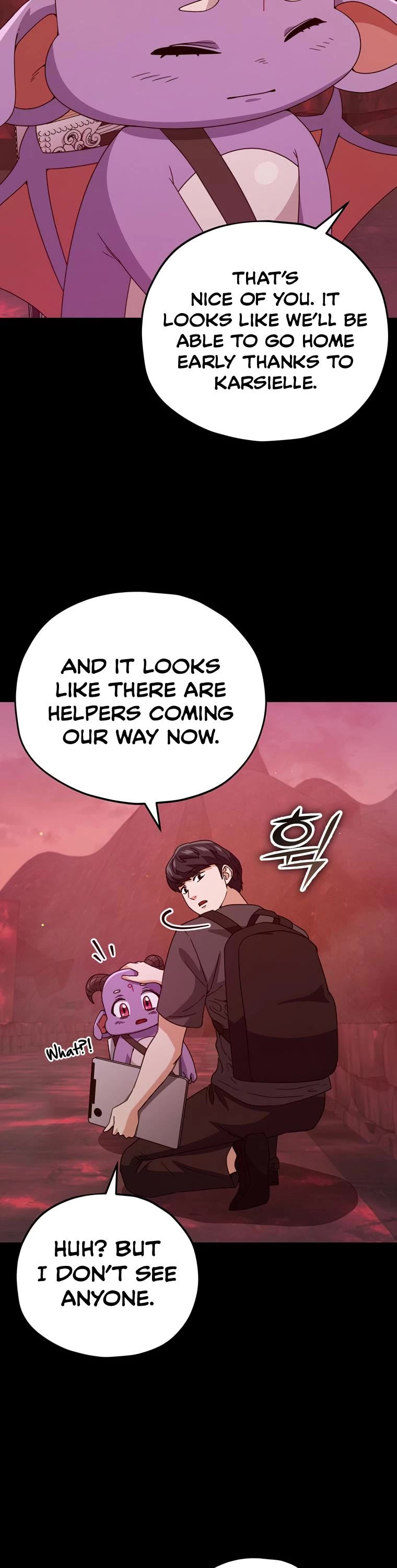 My Dad Is Too Strong Chapter 124 page 7 - Chapter 124
