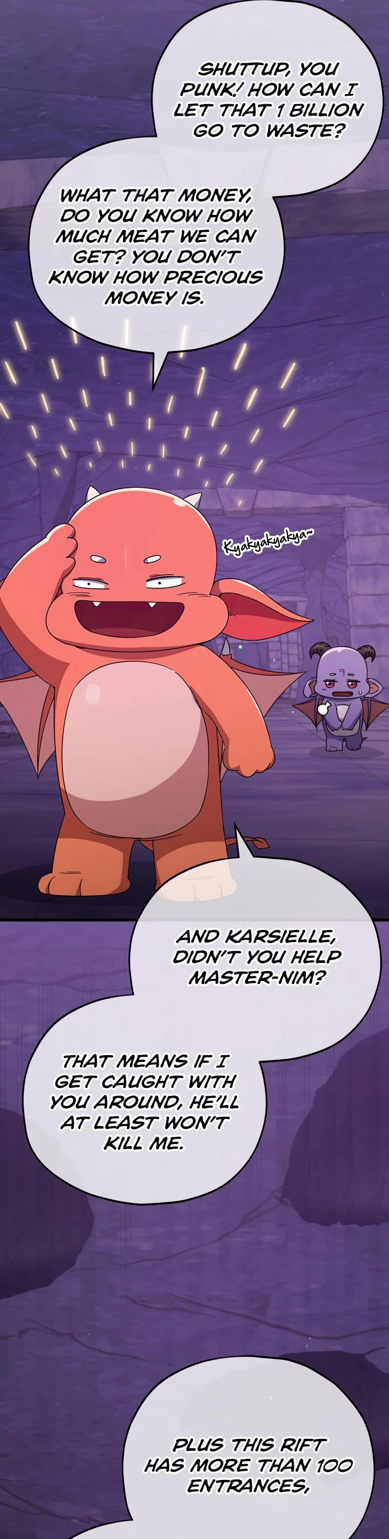 My Dad Is Too Strong Chapter 125 page 17 - Chapter 125