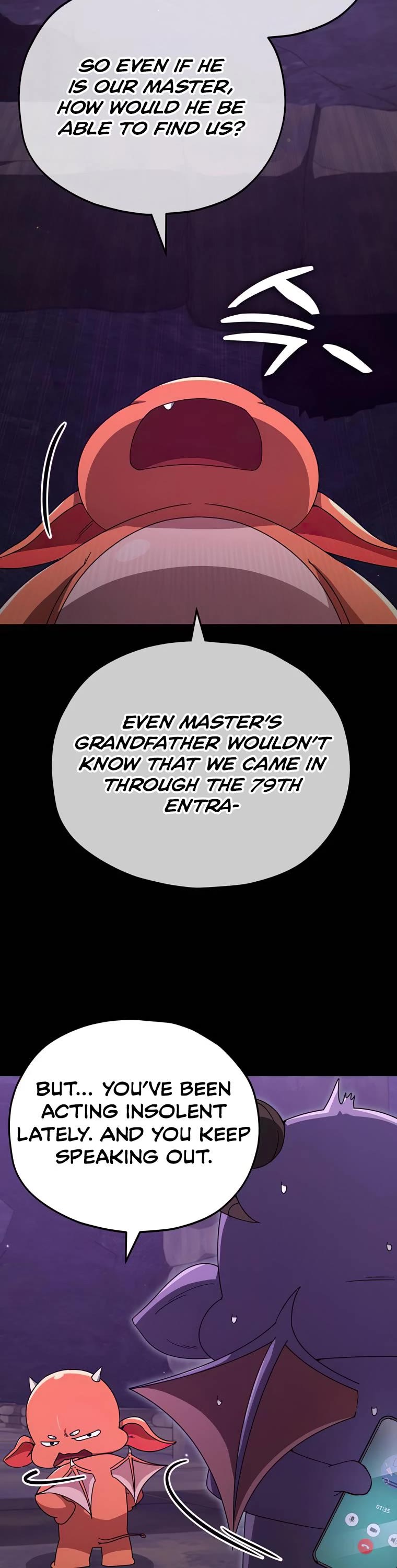 My Dad Is Too Strong Chapter 125 page 18 - Chapter 125