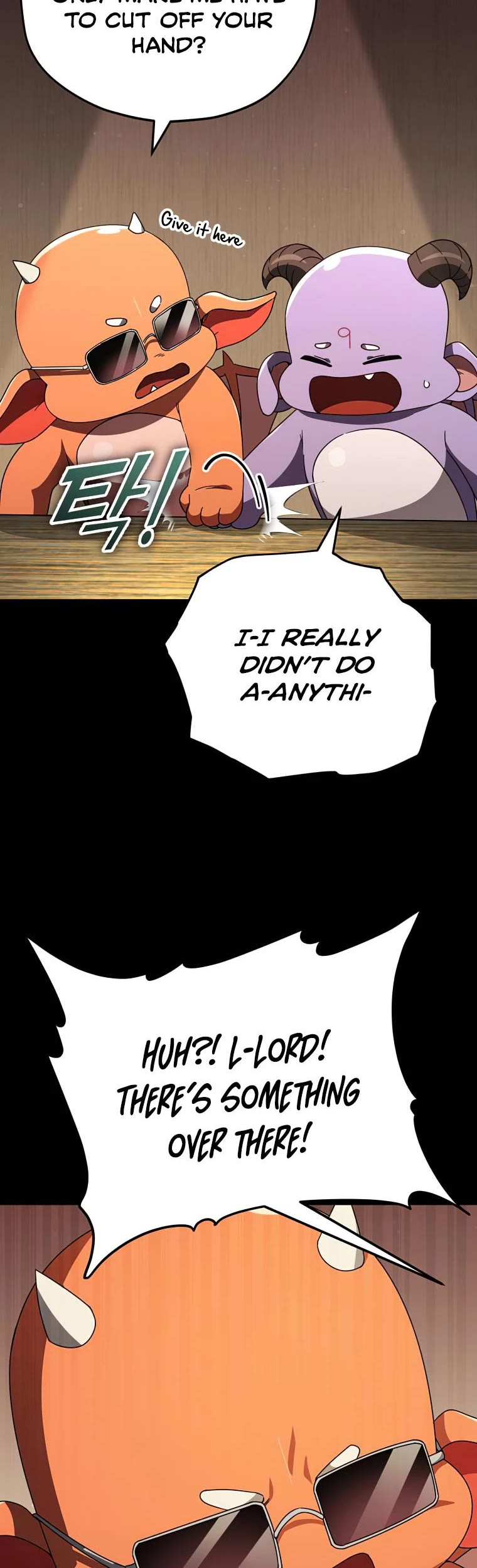 My Dad Is Too Strong Chapter 125 page 21 - Chapter 125