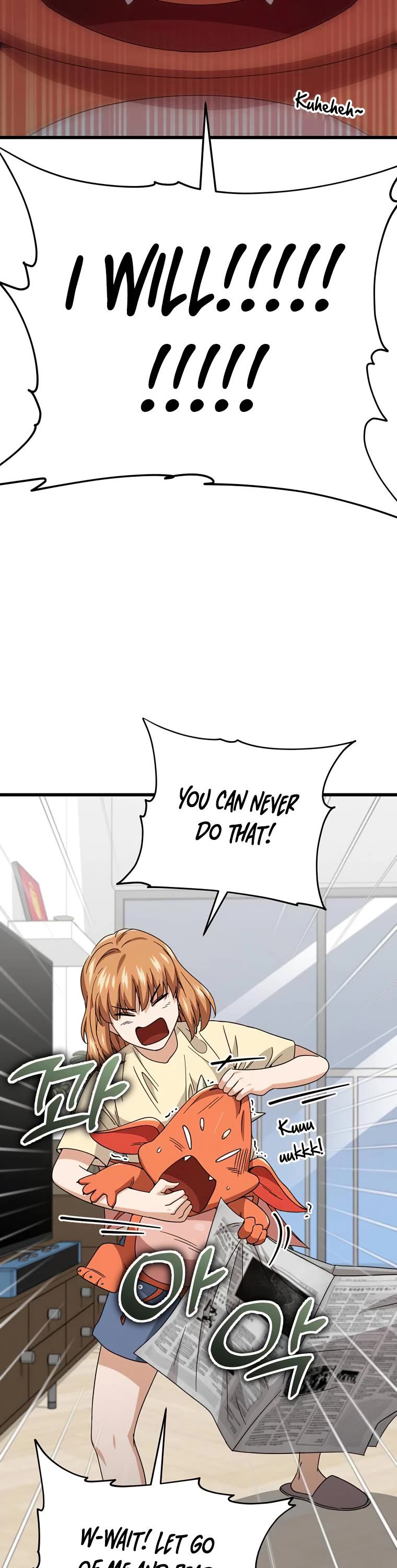 My Dad Is Too Strong Chapter 125 page 3 - Chapter 125