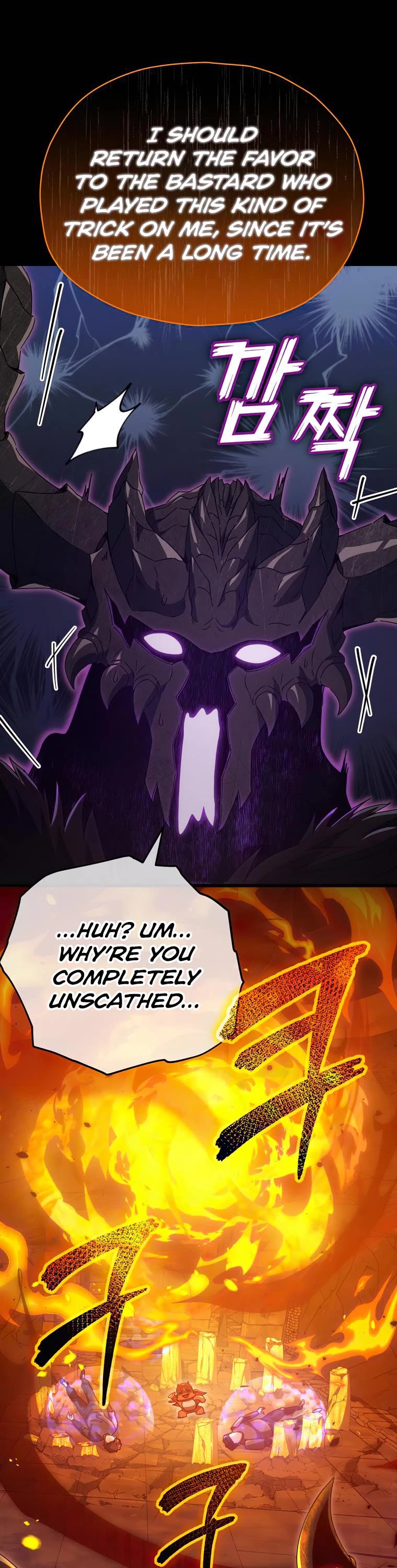 My Dad Is Too Strong Chapter 125 page 37 - Chapter 125