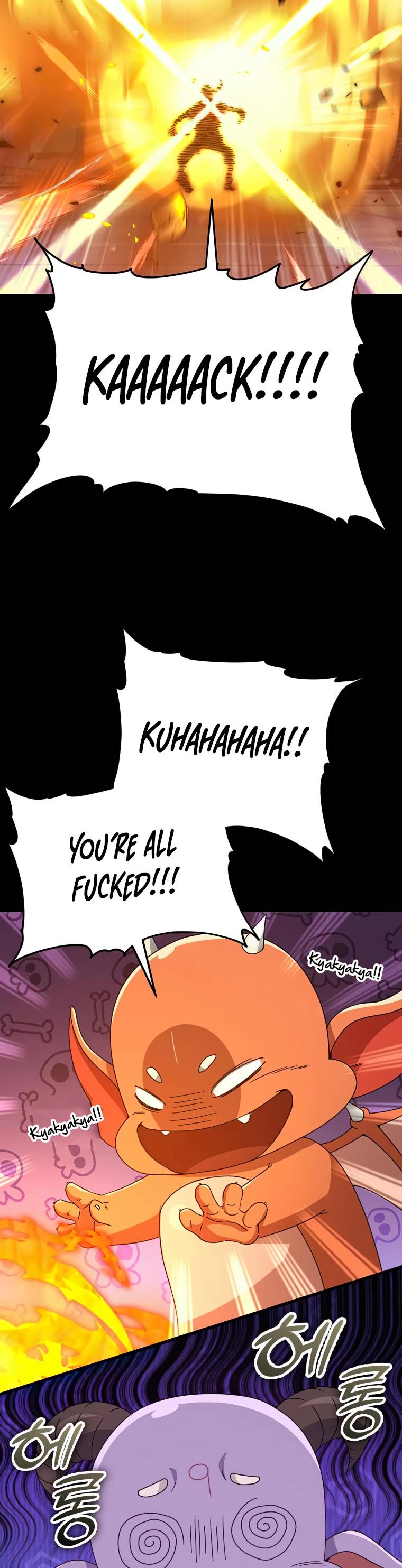 My Dad Is Too Strong Chapter 125 page 40 - Chapter 125