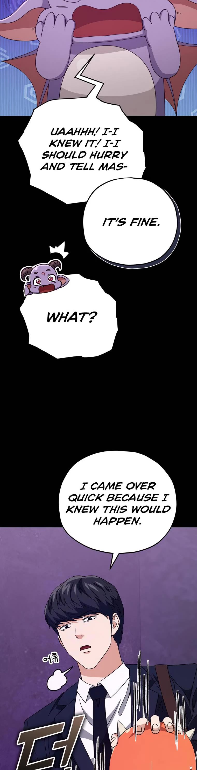 My Dad Is Too Strong Chapter 125 page 41 - Chapter 125
