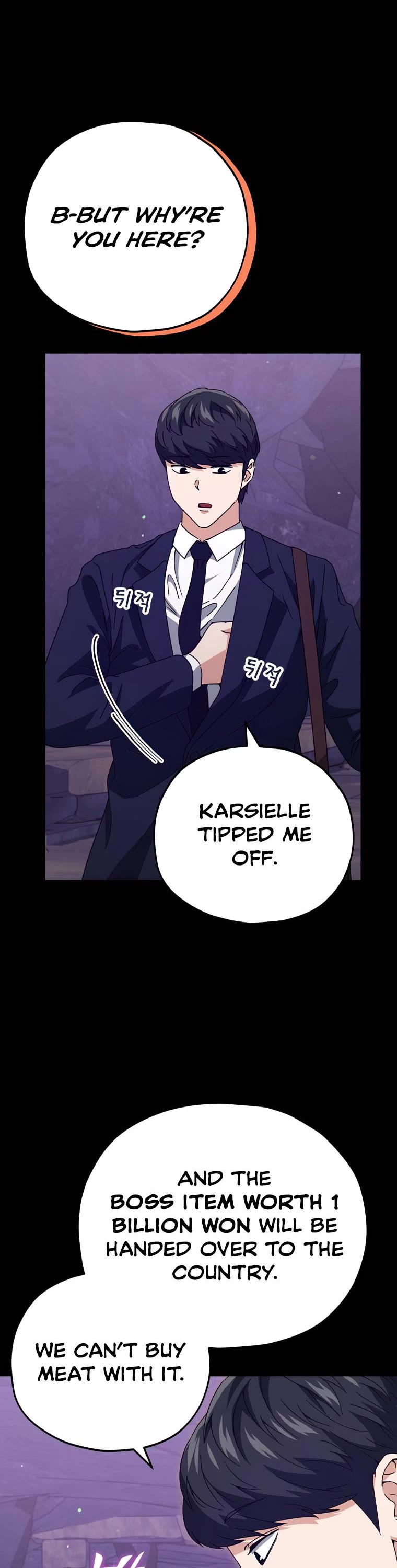 My Dad Is Too Strong Chapter 125 page 44 - Chapter 125