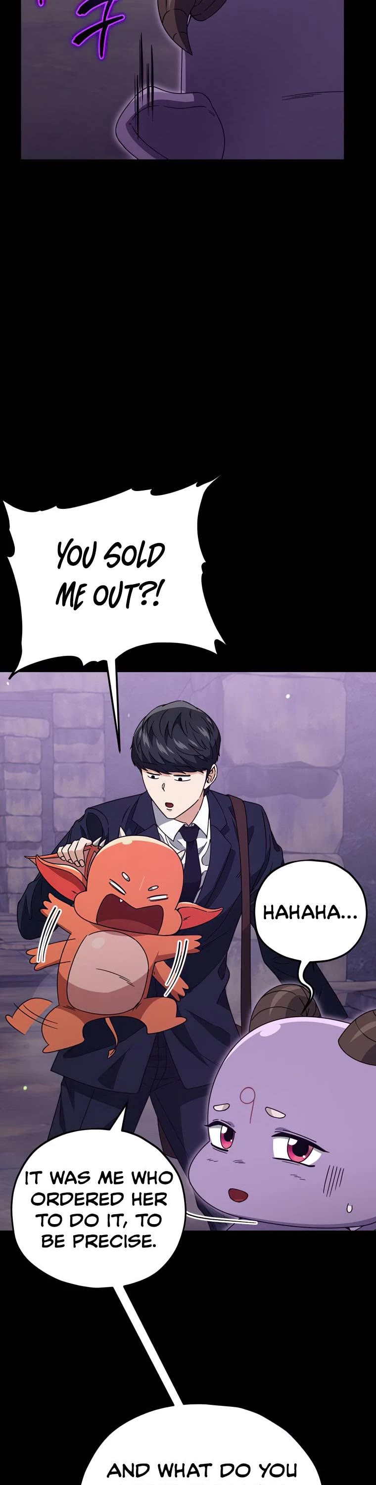 My Dad Is Too Strong Chapter 125 page 47 - Chapter 125