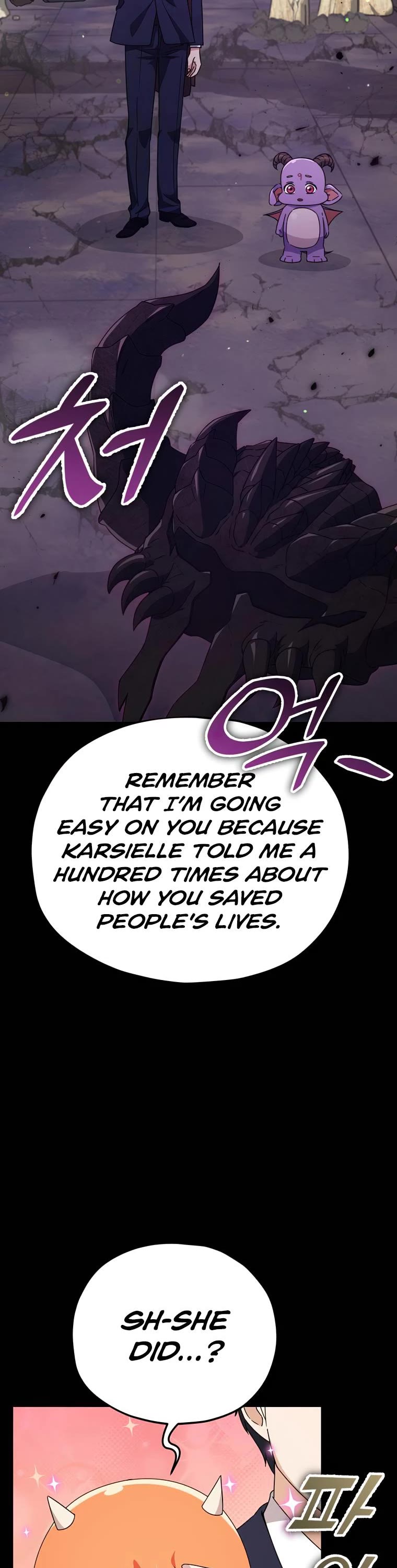 My Dad Is Too Strong Chapter 125 page 49 - Chapter 125