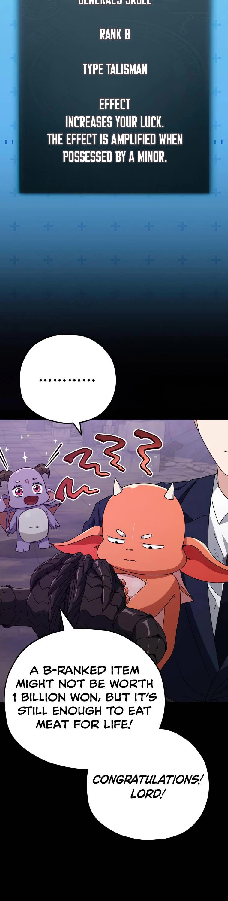 My Dad Is Too Strong Chapter 125 page 52 - Chapter 125
