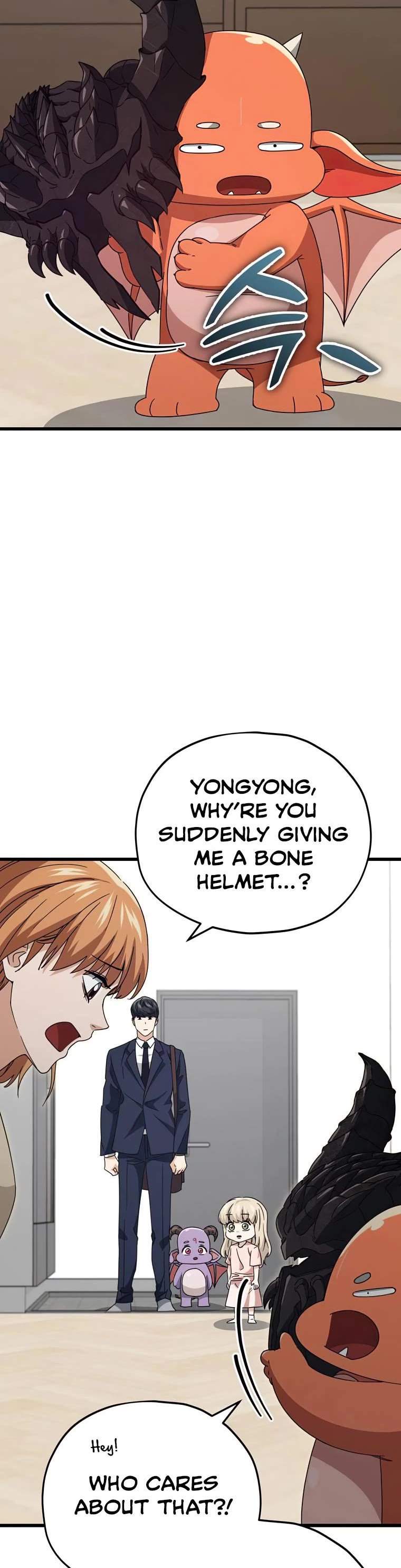 My Dad Is Too Strong Chapter 125 page 55 - Chapter 125