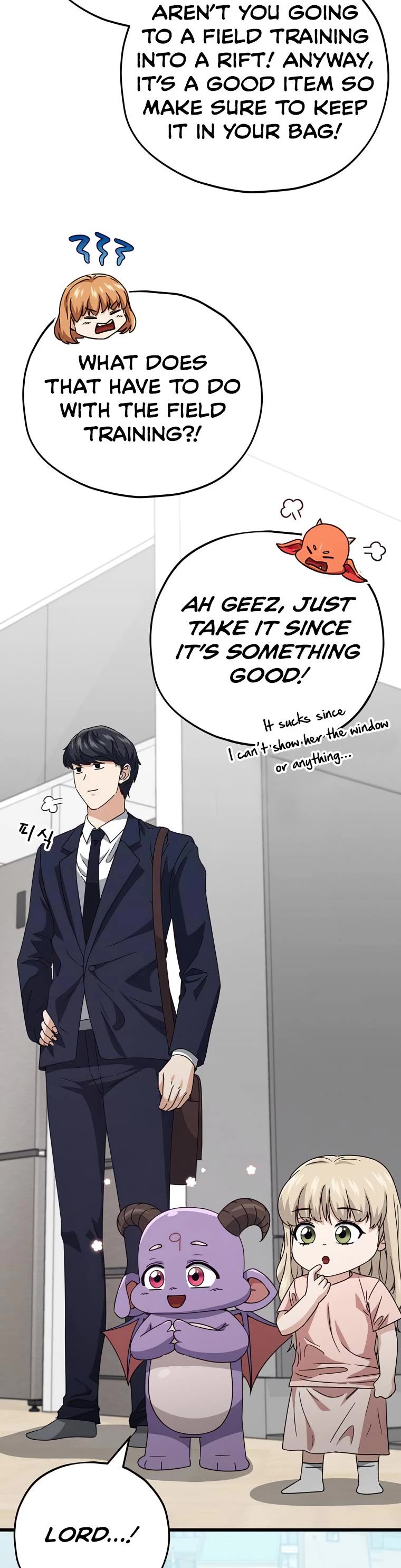 My Dad Is Too Strong Chapter 125 page 56 - Chapter 125