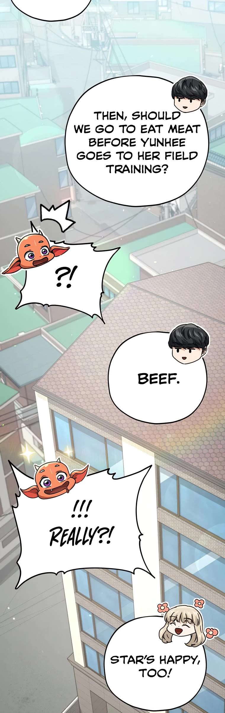 My Dad Is Too Strong Chapter 125 page 57 - Chapter 125