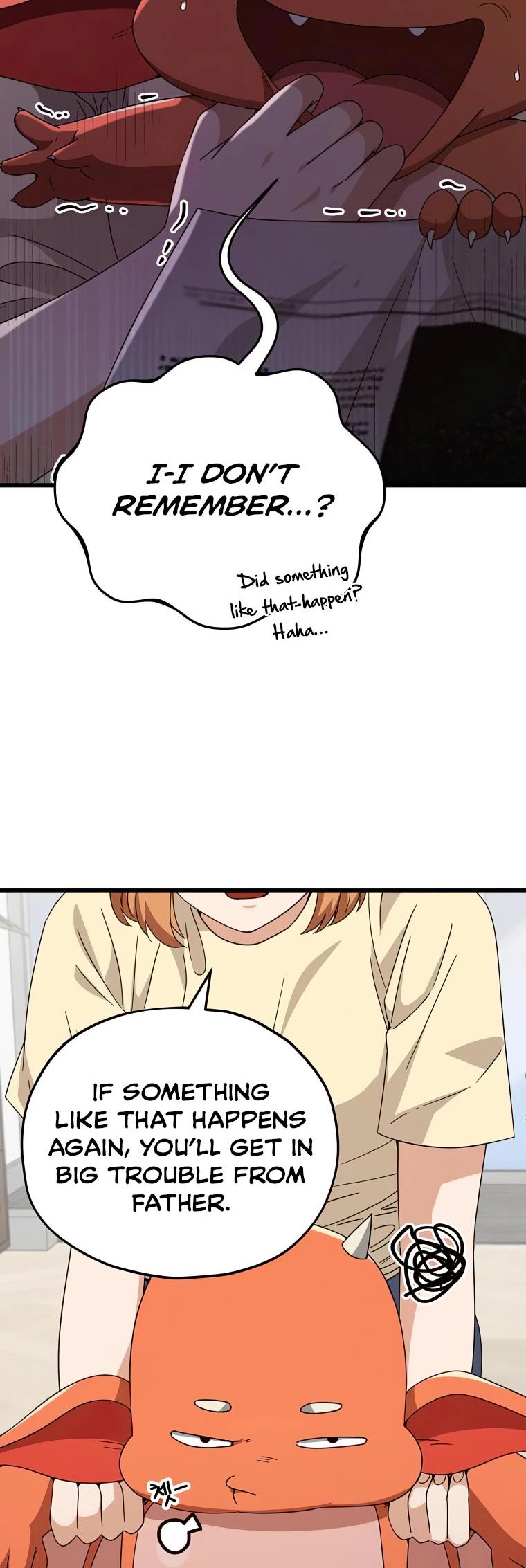My Dad Is Too Strong Chapter 125 page 6 - Chapter 125