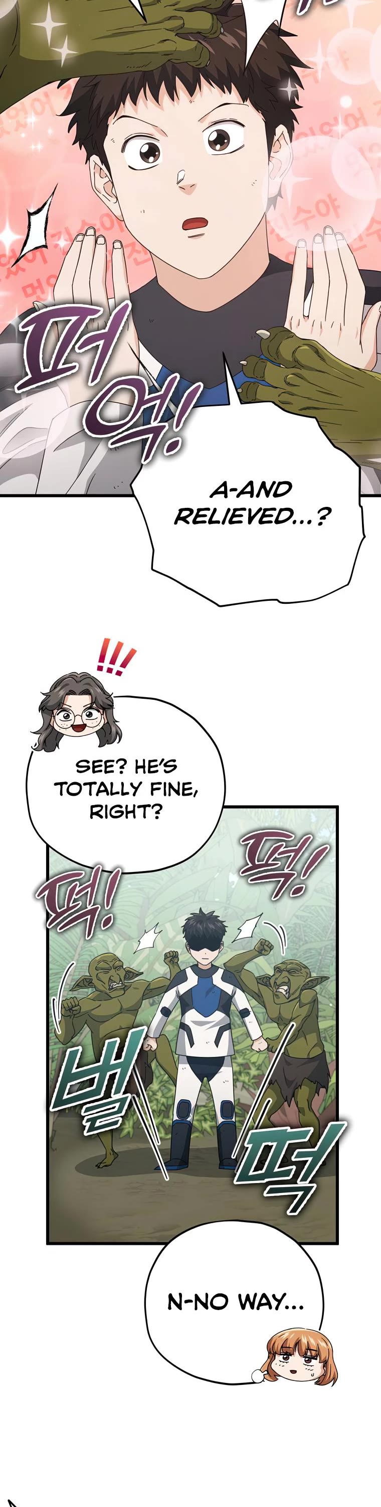 My Dad Is Too Strong Chapter 126 page 34 - Chapter 126