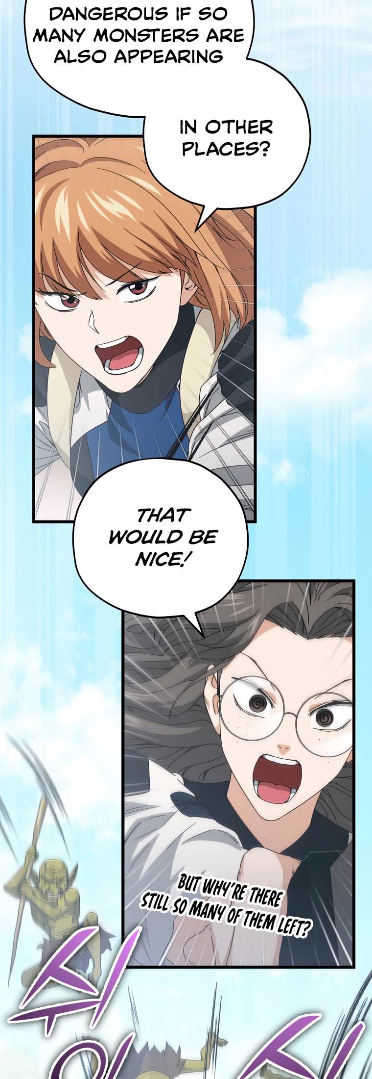 My Dad Is Too Strong Chapter 126 page 36 - Chapter 126