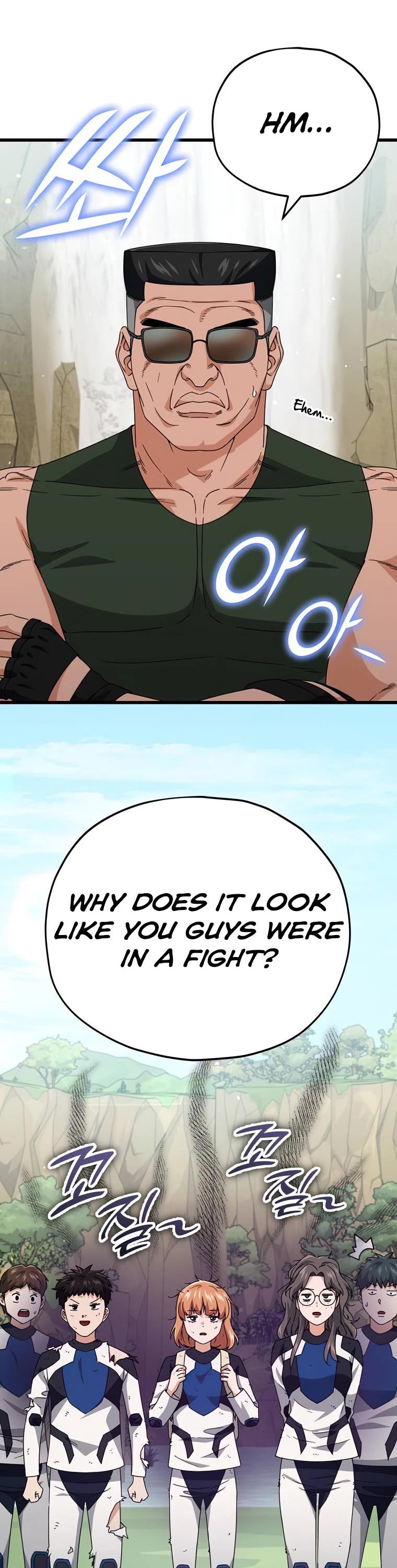 My Dad Is Too Strong Chapter 126 page 38 - Chapter 126