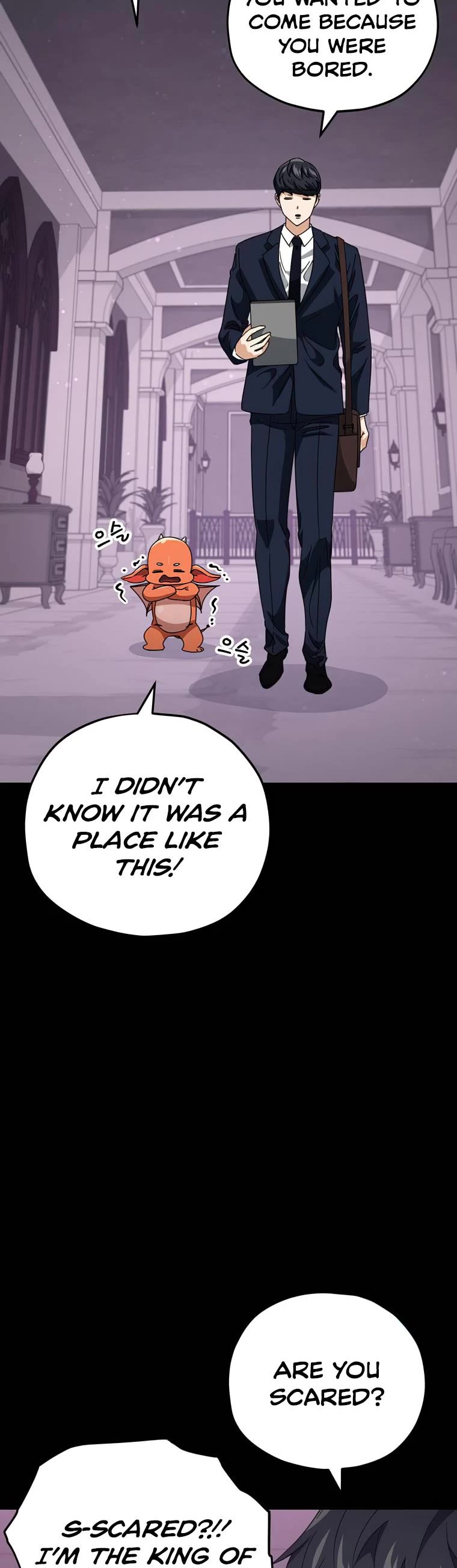 My Dad Is Too Strong Chapter 126 page 45 - Chapter 126