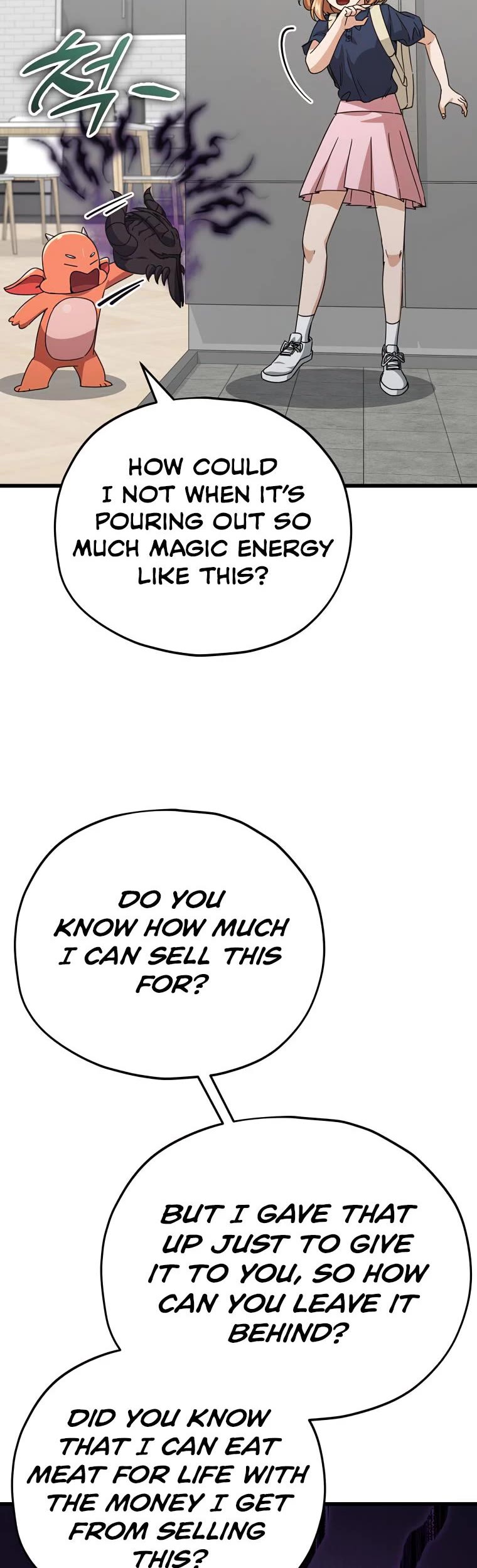My Dad Is Too Strong Chapter 126 page 6 - Chapter 126